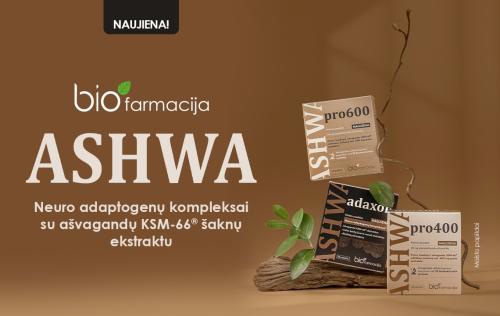 Biofarmacija ASHWA naujiena