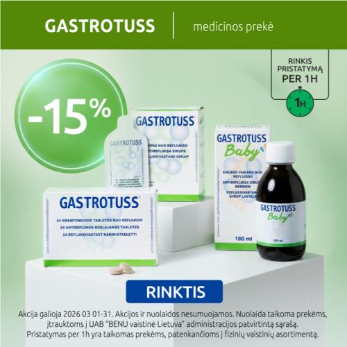 Gastrotuss -15