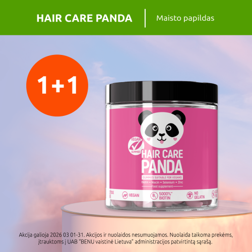 Hair Care Panda 1+1
