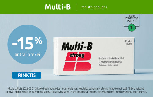 Multi-B antrai prekei -15