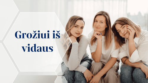 GROŽIUI IŠ VIDAUS