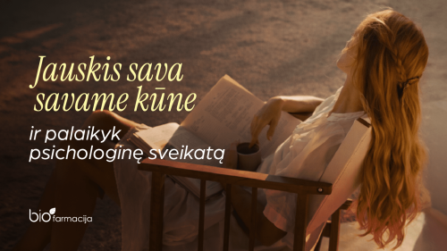 Palaikyk psichologinę sveikatą