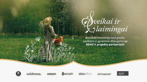 Sveikai ir laimingai