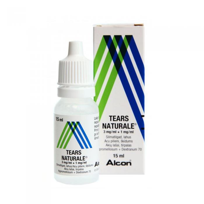 Tears Naturale akių lašai 15 ml