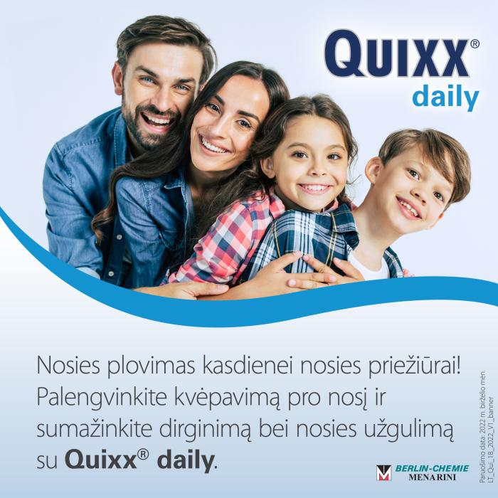 Quixx Daily nosies purškalas 100 ml