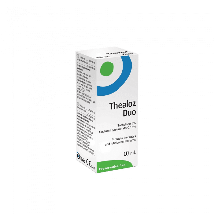 Thealoz Duo akių lašai 10 ml