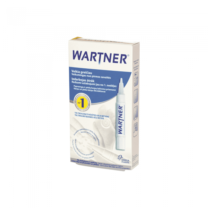 Wartner pieštukas karpoms 1,5 ml