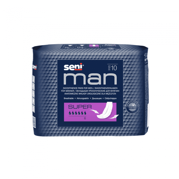 SENI MAN SUPER urologiniai įklotai N10