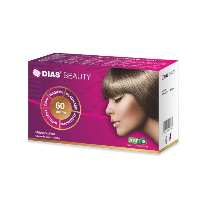 DIAS BEAUTY tabletės N60
