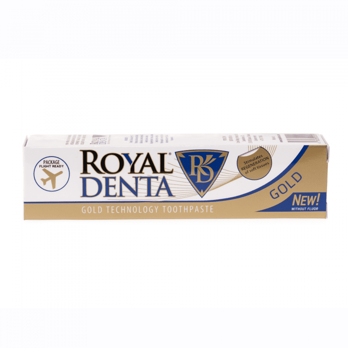 ROYAL DENTA dantų pasta su auksu GOLD 30 g 