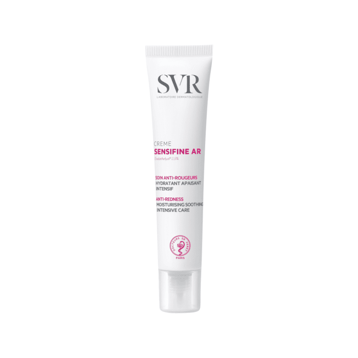 SVR raudonį malšinantis veido kremas jautriai odai SENSIFINE AR CREME 40 ml
