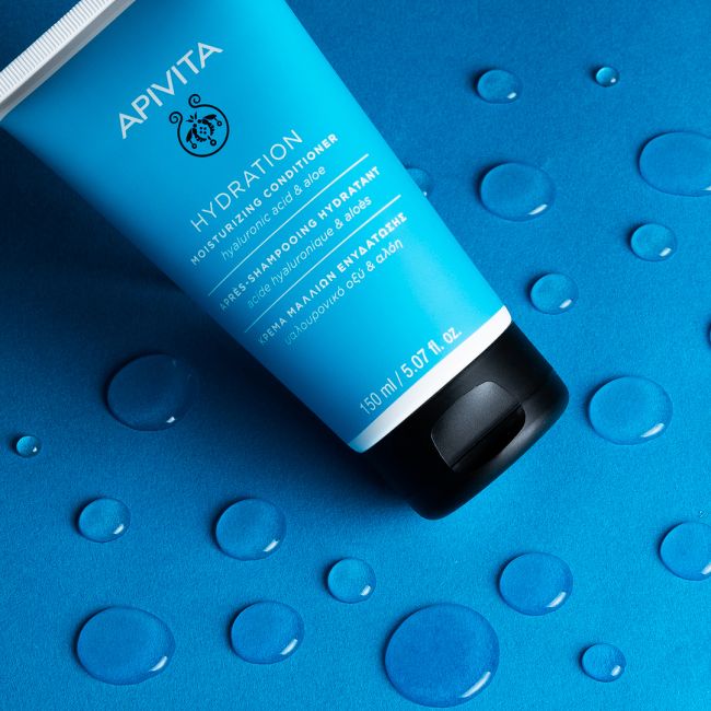 APIVITA drėkinamasis kondicionierius 150 ml 