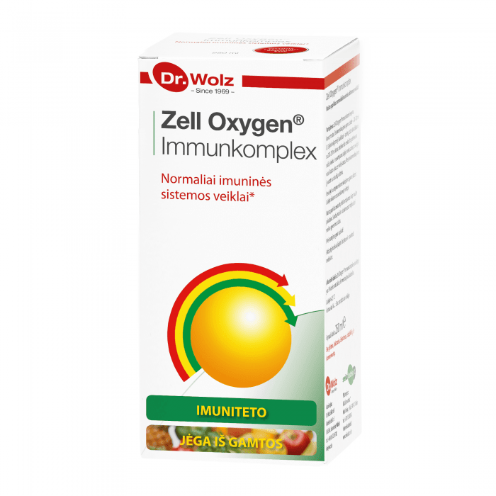 DR WOLZ ZELL Oxygen Immunkomplex koncentruotas skyst