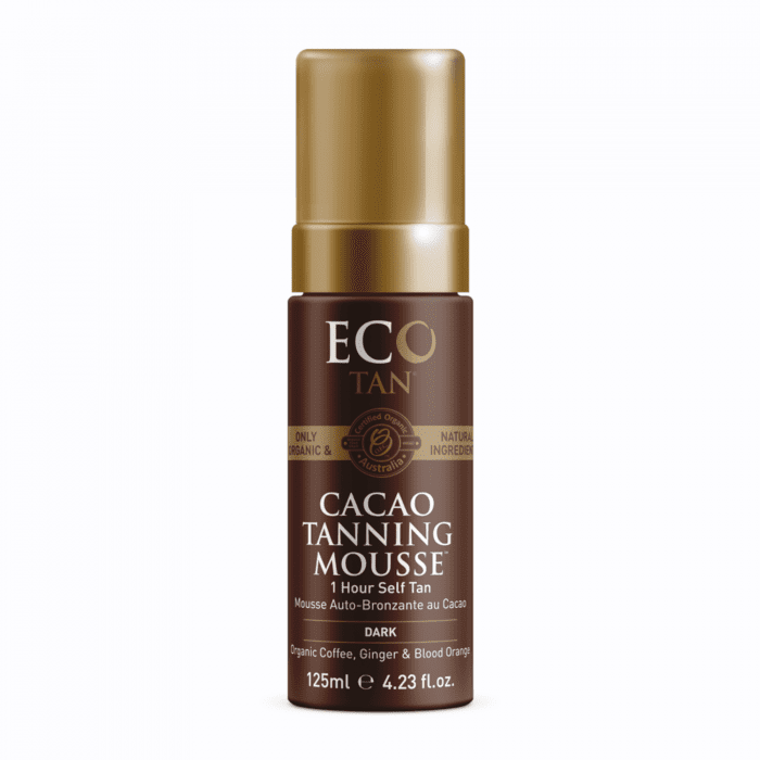 ECO by SONYA savaiminio įdegio putos Cacao Tanning Mousse 125 ml