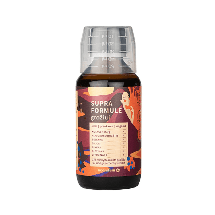 SUPRA FORMULE grožiui geriamasis skystis 175 ml