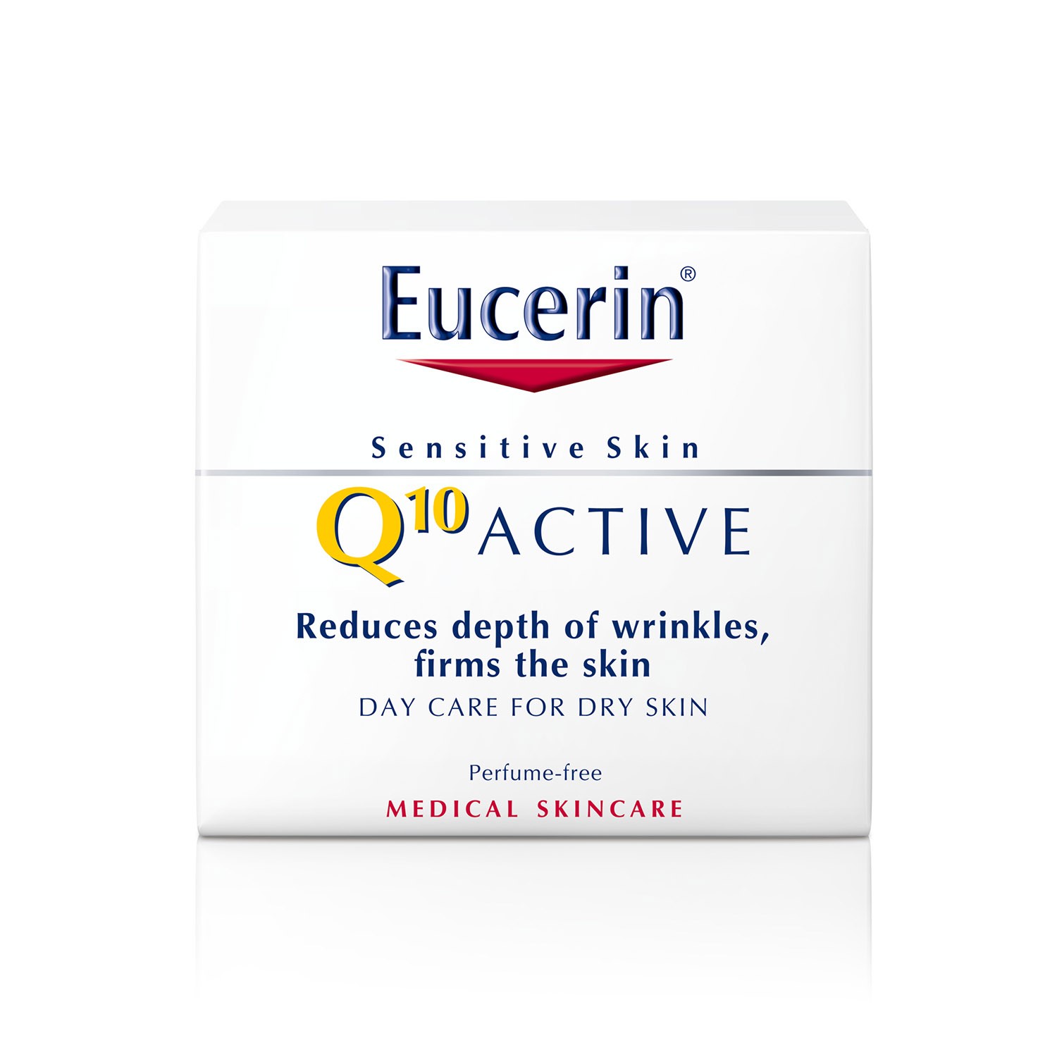 EUCERIN dieninis veido kremas Q10 ACTIVE 50 ml