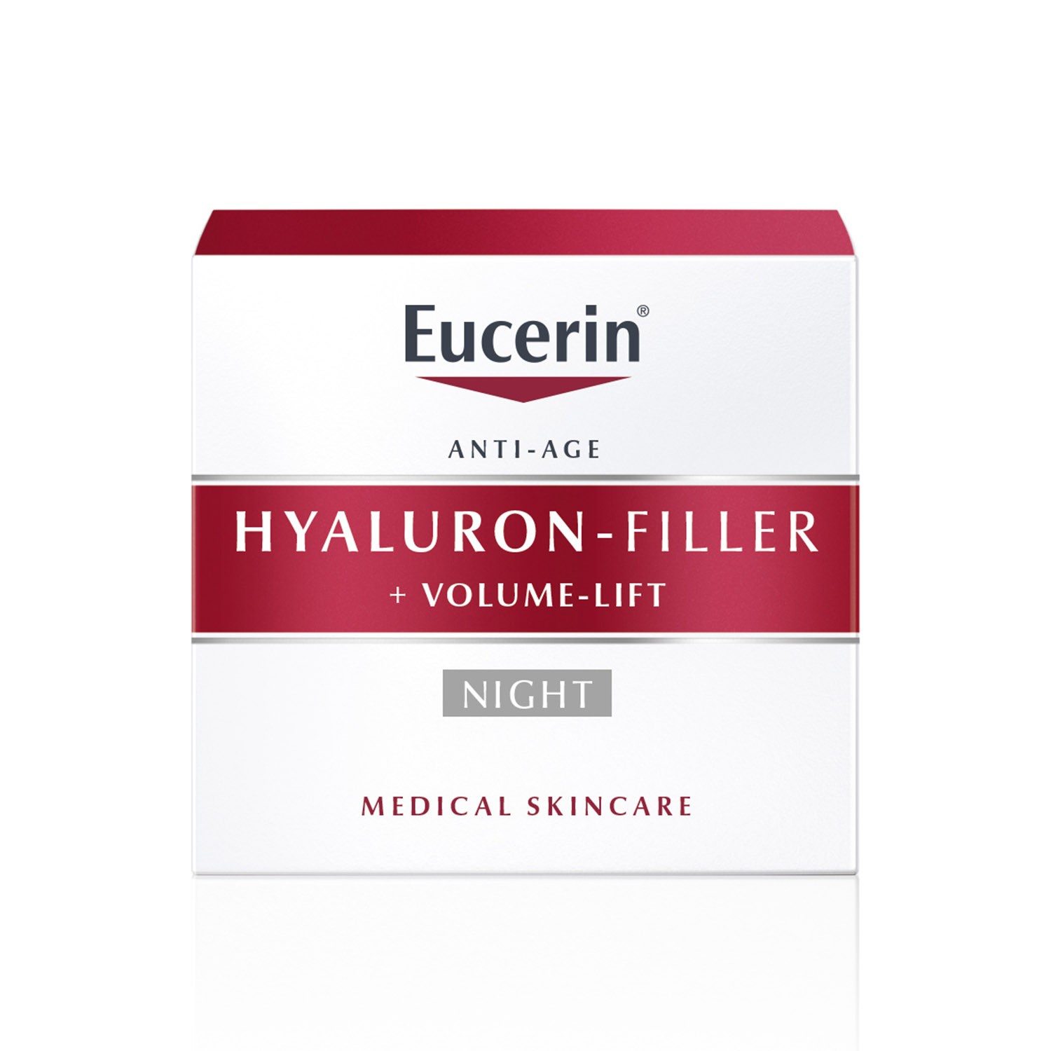 EUCERIN naktinis kremas HYALURON FILLER + VOLUME - LIFT 50 ml