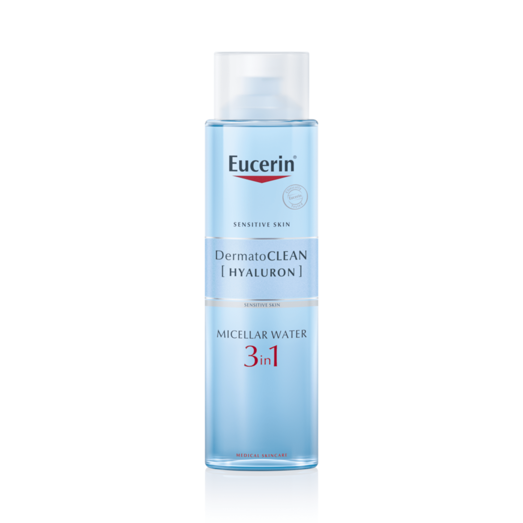 EUCERIN micelinis skystis DERMATOCLEAN 3in1 200 ml EUCERIN micelinis skystis DERMATOCLEAN 3in1 200 ml