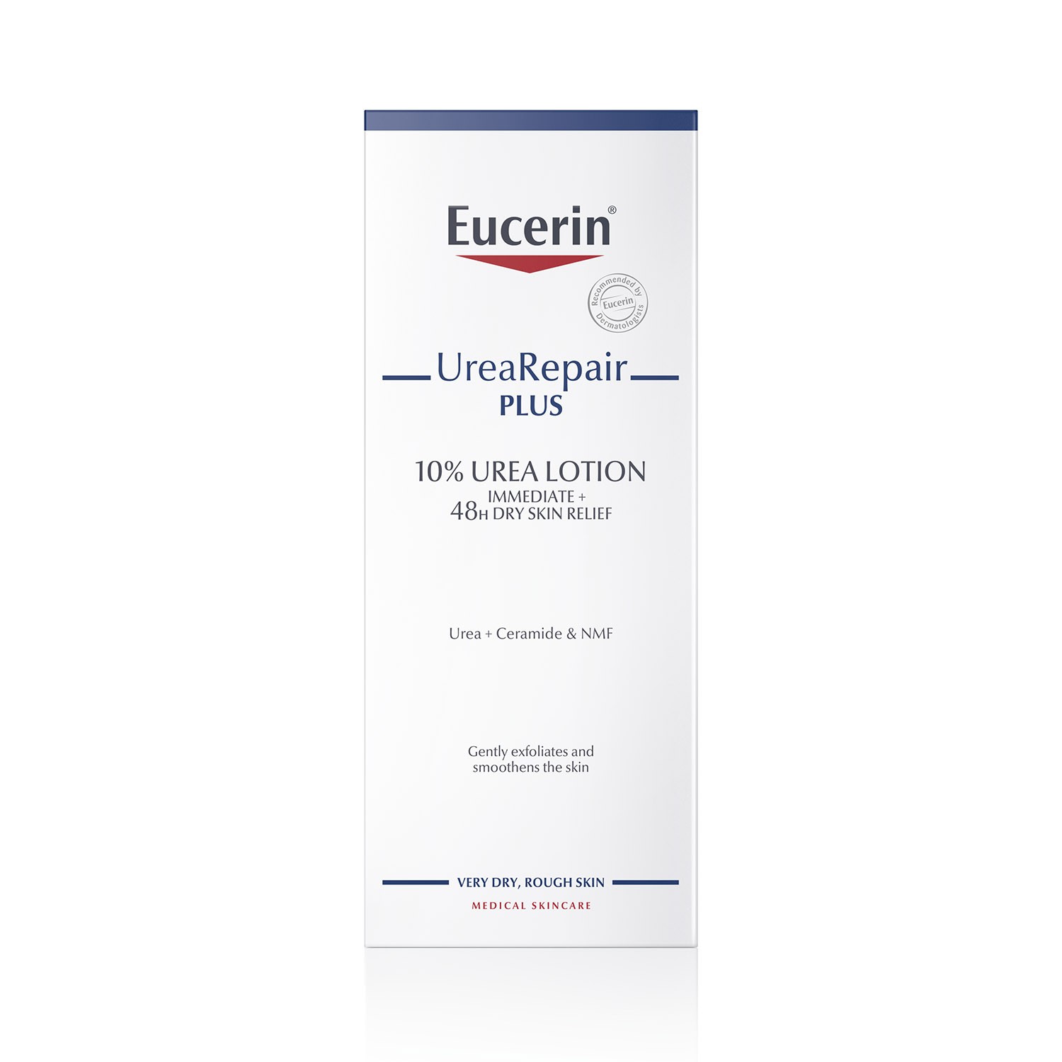 EUCERIN kūno losjonas sausai odai su 10% šlapalo UreaRepair PLUS 250 ml