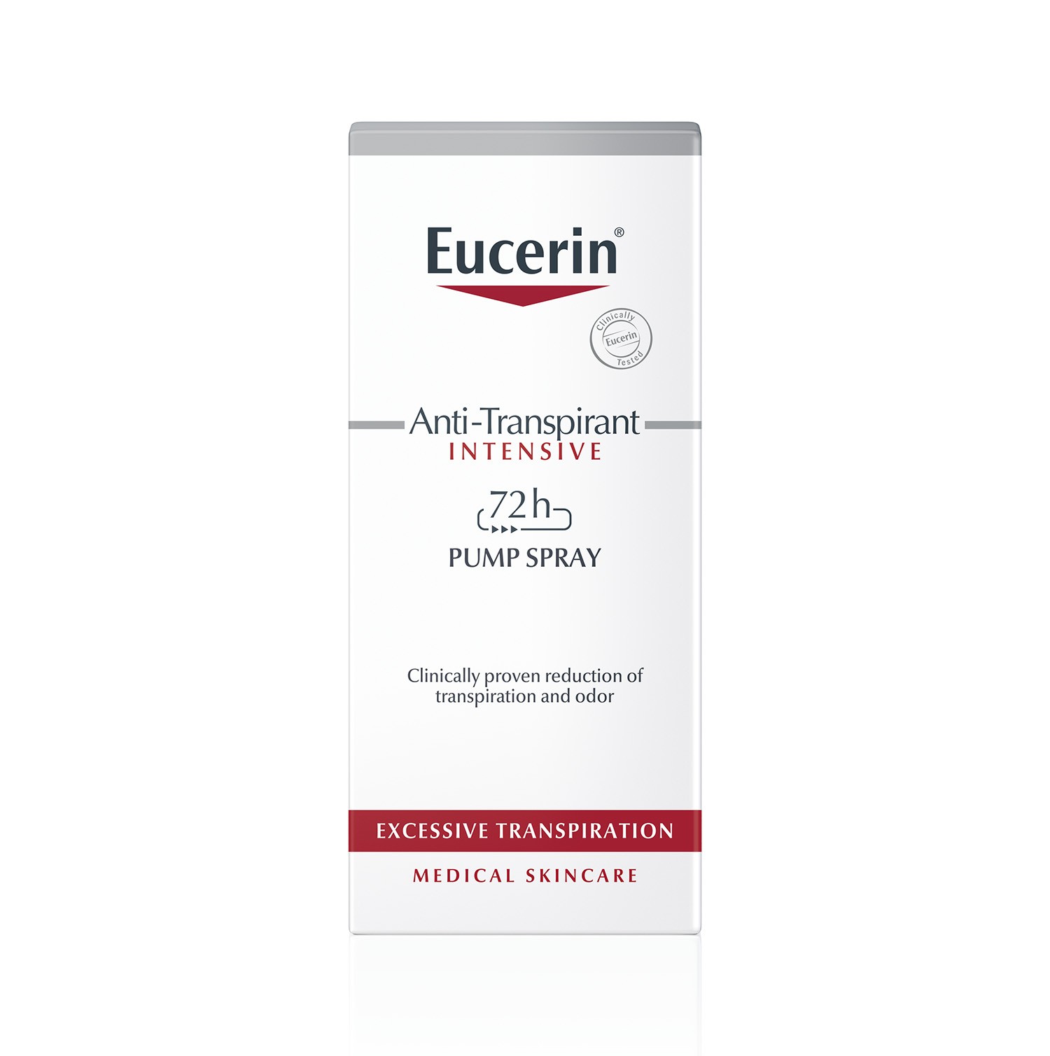 EUCERIN antitranspirantas jautriai odai 72h 30 ml EUCERIN antitranspirantas jautriai odai 72h 30 ml