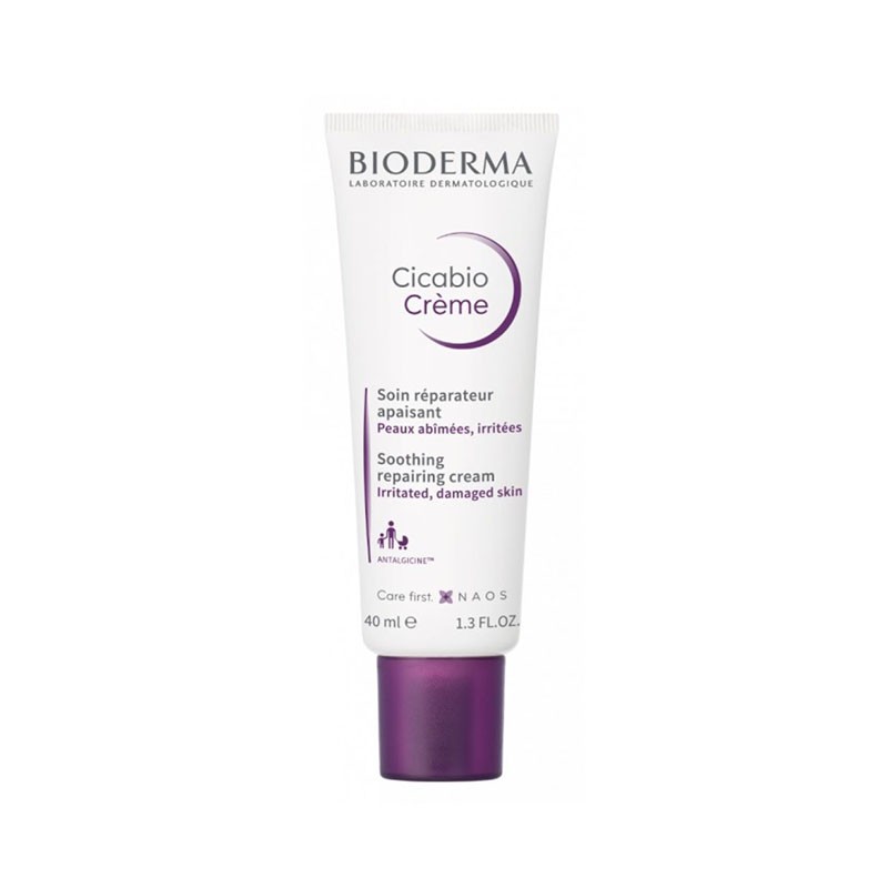 BIODERMA raminamasis ir odos regeneraciją skatinantis kremas CICABIO CREAM 40 ml BIODERMA raminamasis ir odos regeneraciją skatinantis kremas CICABIO CREAM 40 ml