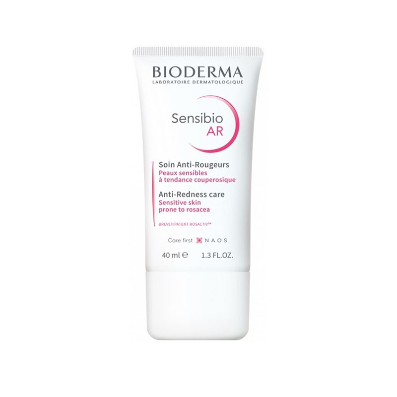 BIODERMA kasdienis intensyviai raminantis kremas jautriai, raustančiai odai SENSIBIO AR 40 ml