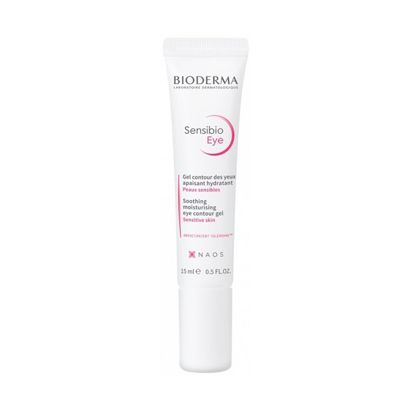 BIODERMA paakių gelis jautriai odai SENSIBIO EYE CONTOUR GEL 15 ml