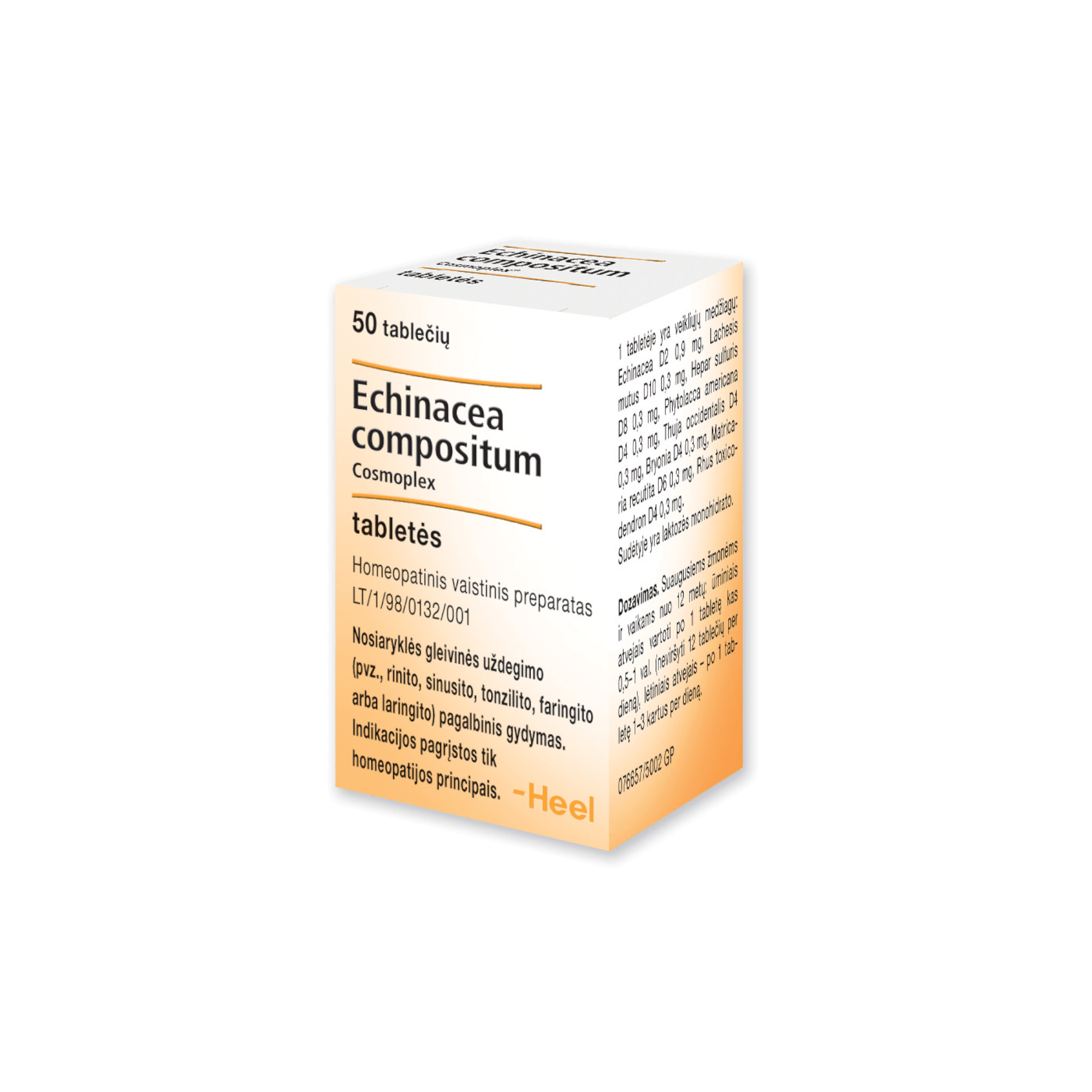 Echinacea compositum Cosmoplex tabletės N50