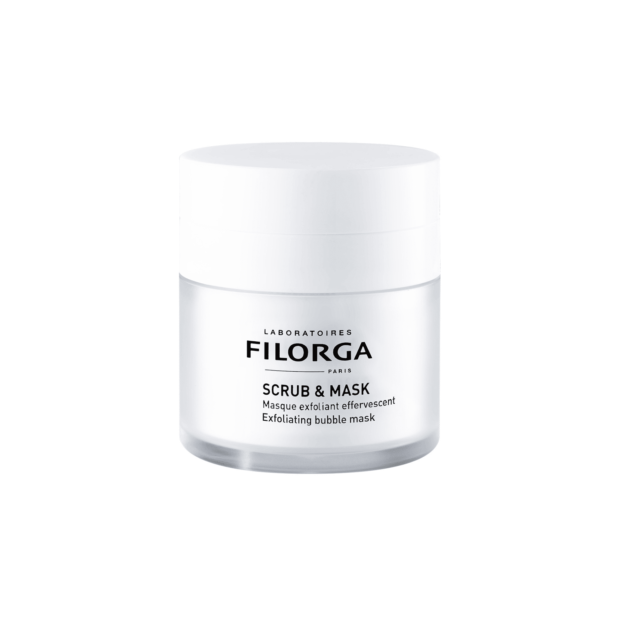 FILORGA odą deguonimi prisotinanti kaukė-šveitiklis SCRUB & MASK 55 ml