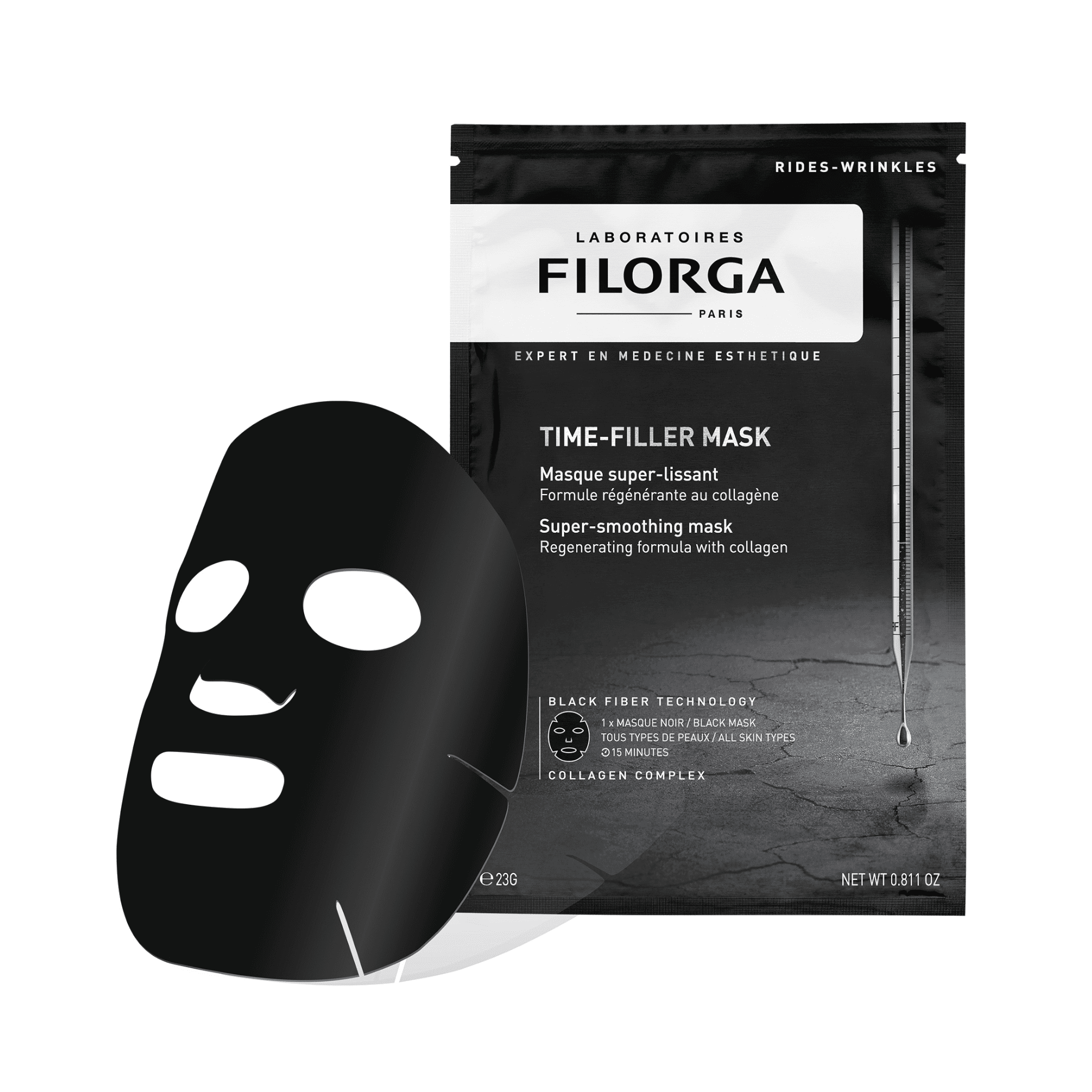 FILORGA raukšleles užpildanti stangrinamoji kaukė TIME-FILLER MASK 23 g, N1
