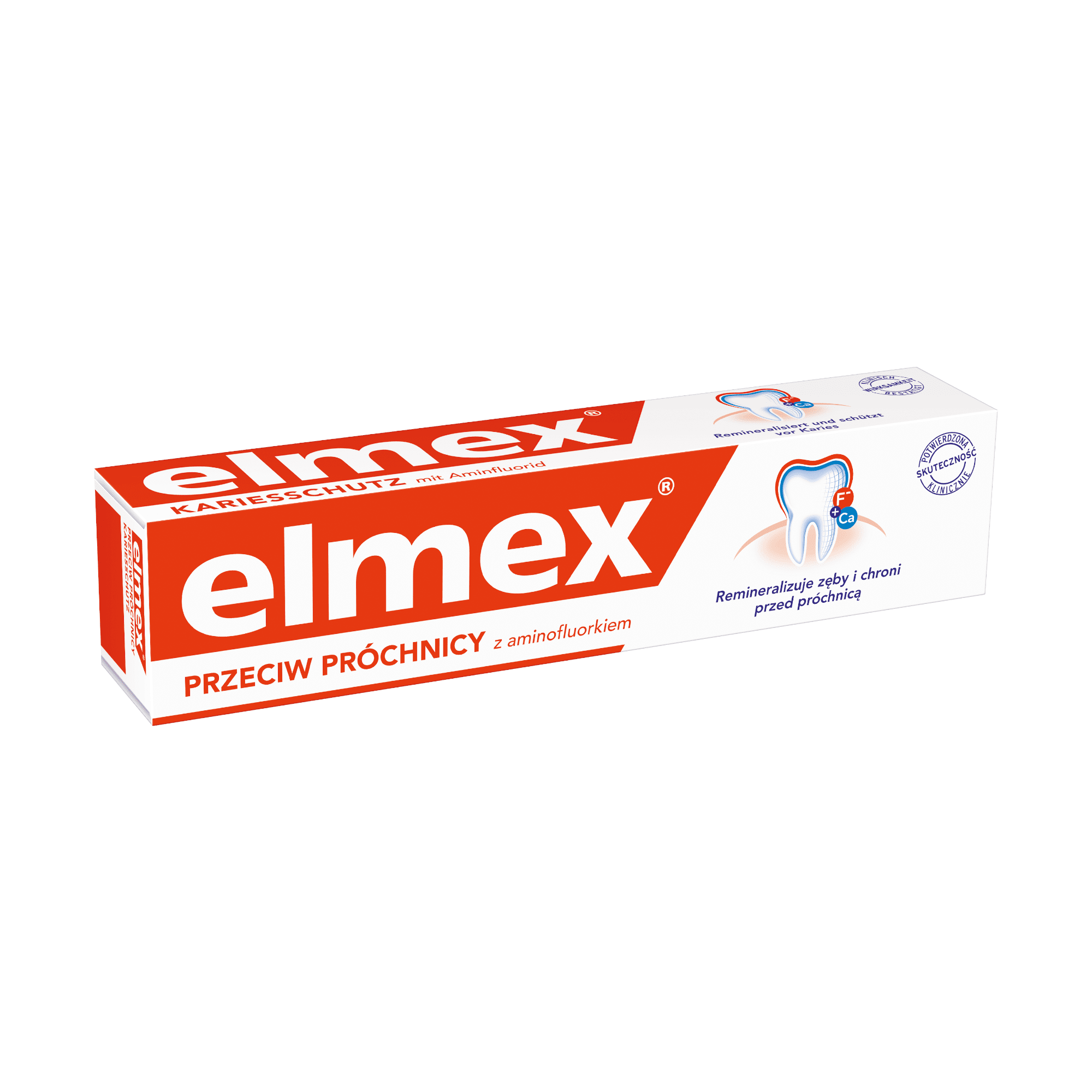 ELMEX dantų pasta nuo ėduonies Caries Protection 75 ml ELMEX dantų pasta nuo ėduonies Caries Protection 75 ml