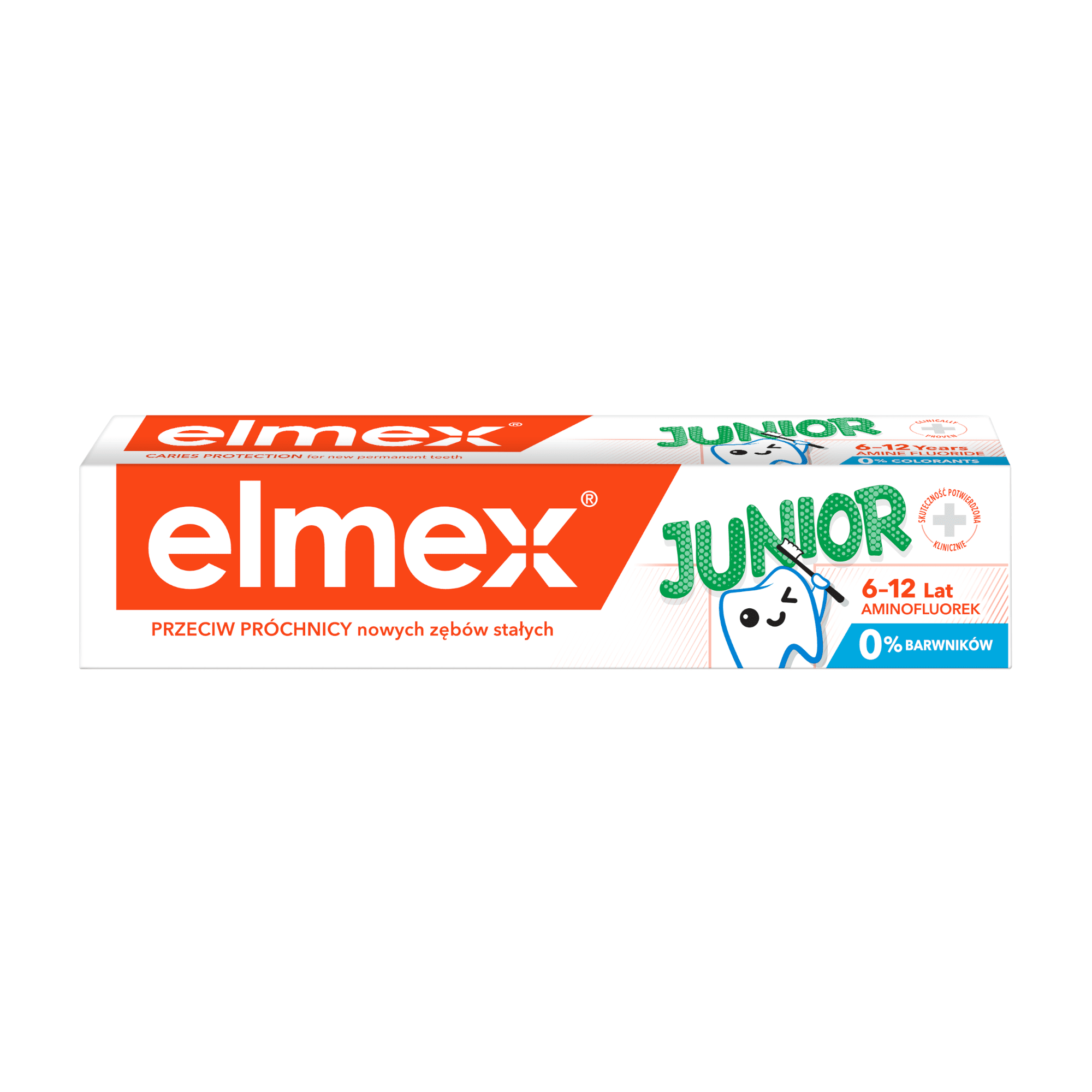 ELMEX dantų pasta Junior 75 ml ELMEX dantų pasta Junior 75 ml