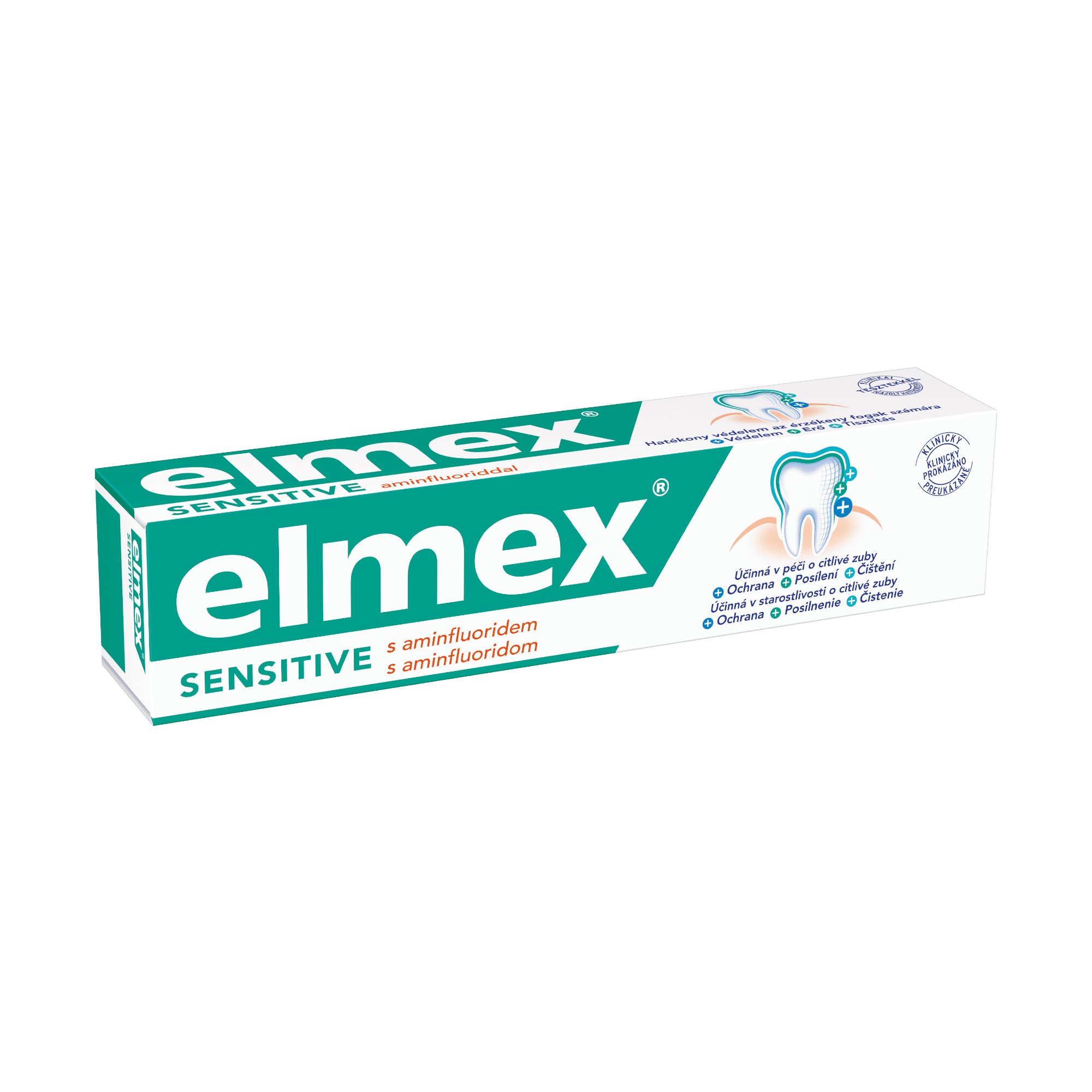 ELMEX dantų pasta jautriems dantims Sensitive 75 ml ELMEX dantų pasta jautriems dantims Sensitive 75 ml