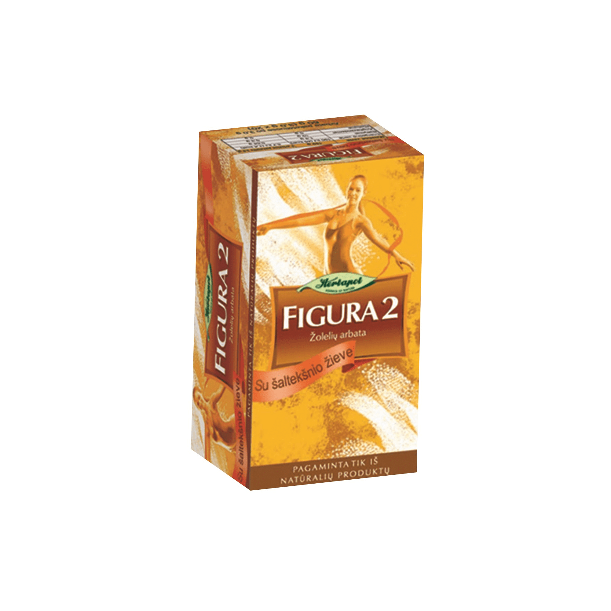 Figura 2 arbata su šaltekšnio žieve 3 g, N20 Figura 2 arbata su šaltekšnio žieve 3 g, N20