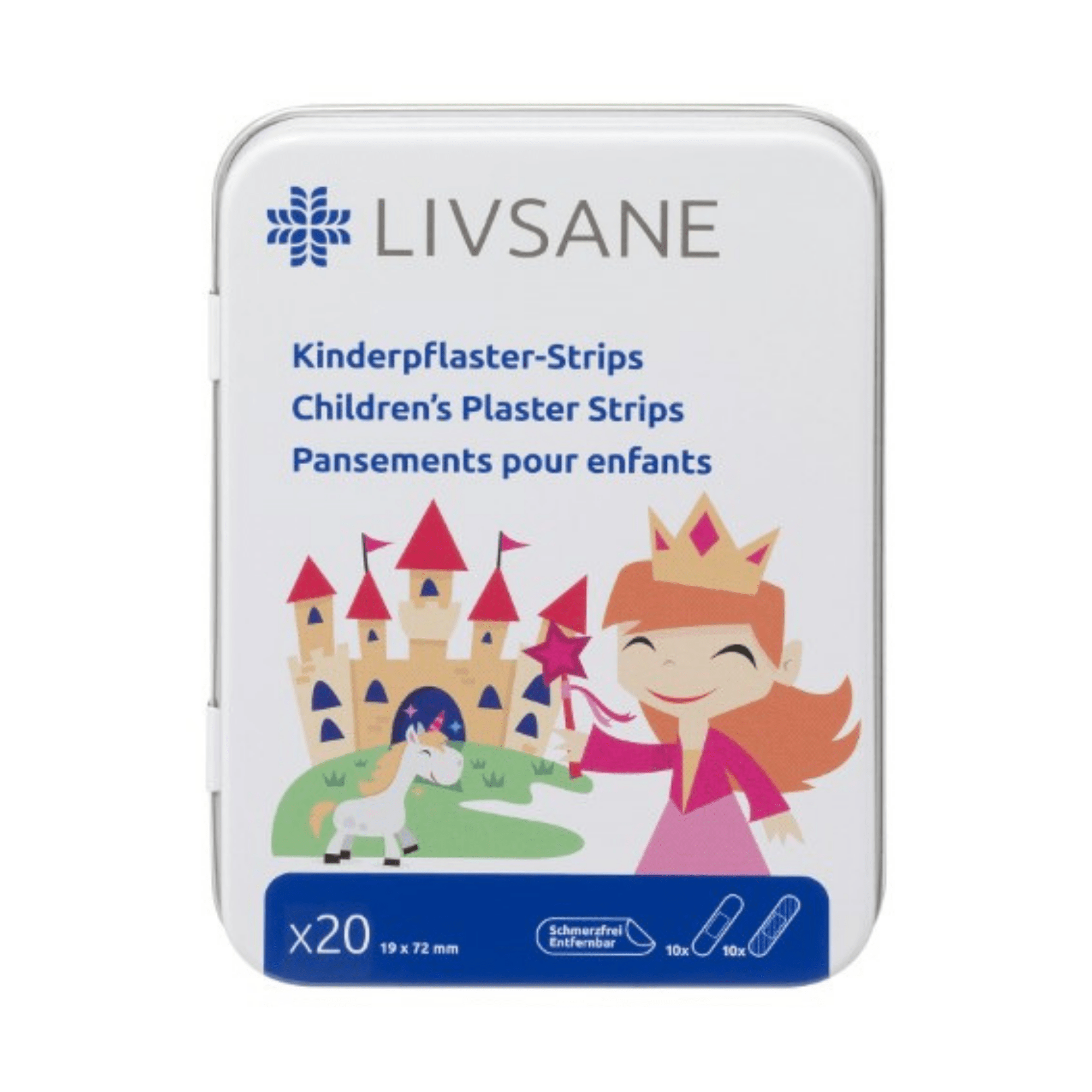 Livsane vaikiškos pleistro juostelės N20