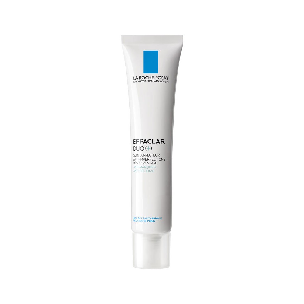 LA ROCHE-POSAY koreguojamasis gelio kremas EFFACLAR DUO+, 40 ml