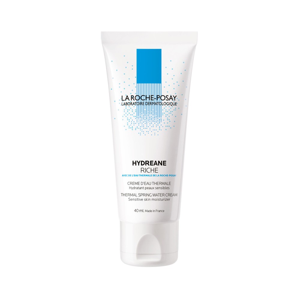LA ROCHE-POSAY drėkinamasis kremas sausai, jautriai odai HYDREANE RICH 40 ml LA ROCHE-POSAY drėkinamasis kremas sausai, jautriai odai HYDREANE RICH 40 ml