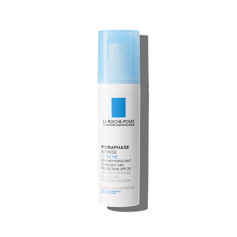 LA ROCHE-POSAY veido kremas sausai odai HYDRAPHASE UV INTENSE RICH, SPF 20, 50 ml