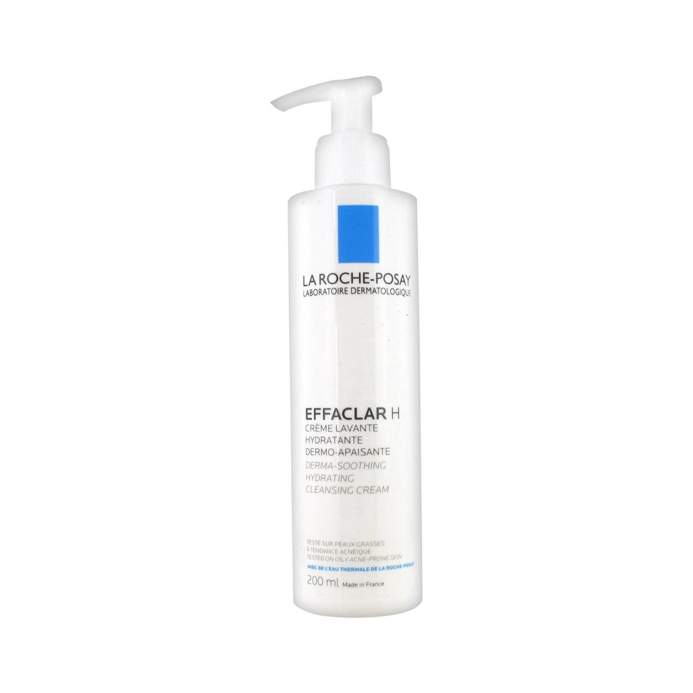 LA ROCHE-POSAY valomasis kremas EFFACLAR H, 200 ml