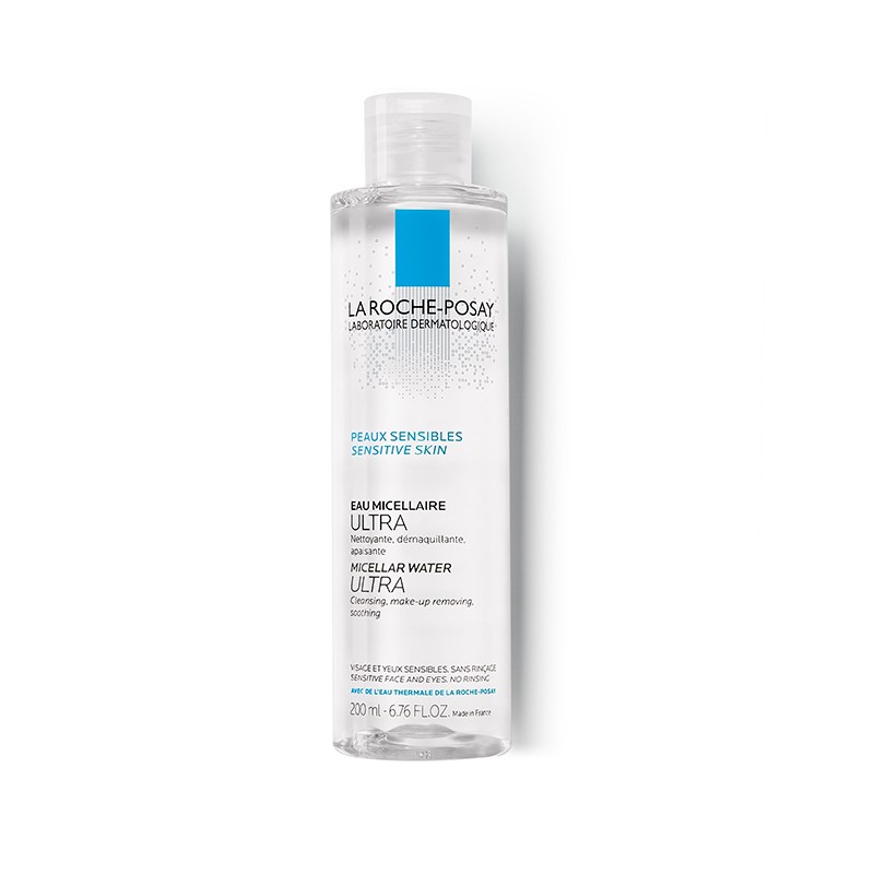 LA ROCHE-POSAY micelinis vanduo jautriai odai SENSITIVE 200 ml