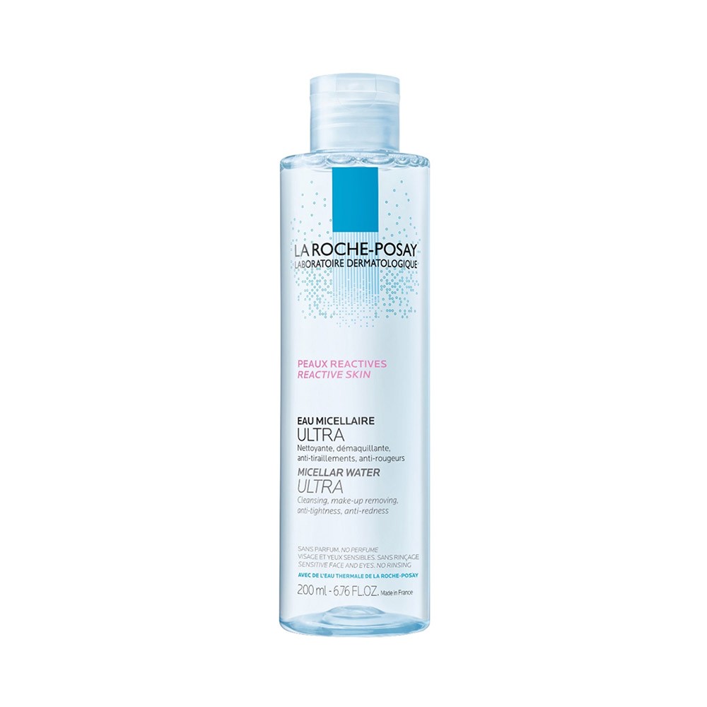 LA ROCHE-POSAY micelinis vanduo jautriai odai REACTIVE 200 ml
