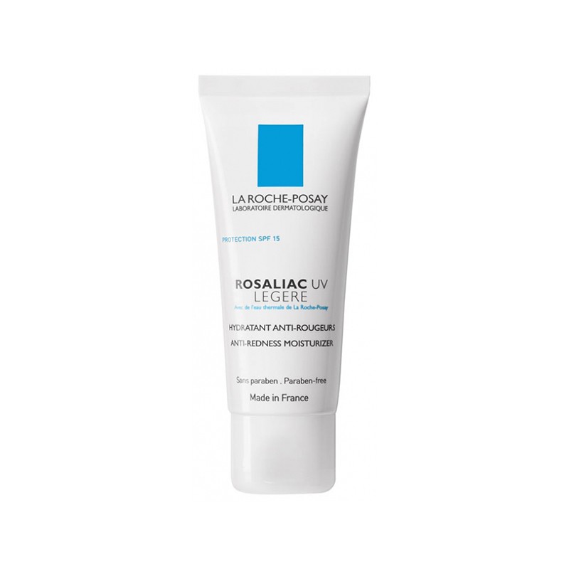 LA ROCHE-POSAY veido kremas į raudonį linkusiai normaliai/mišriai odai ROSALIAC UV LIGHT, 40 ml