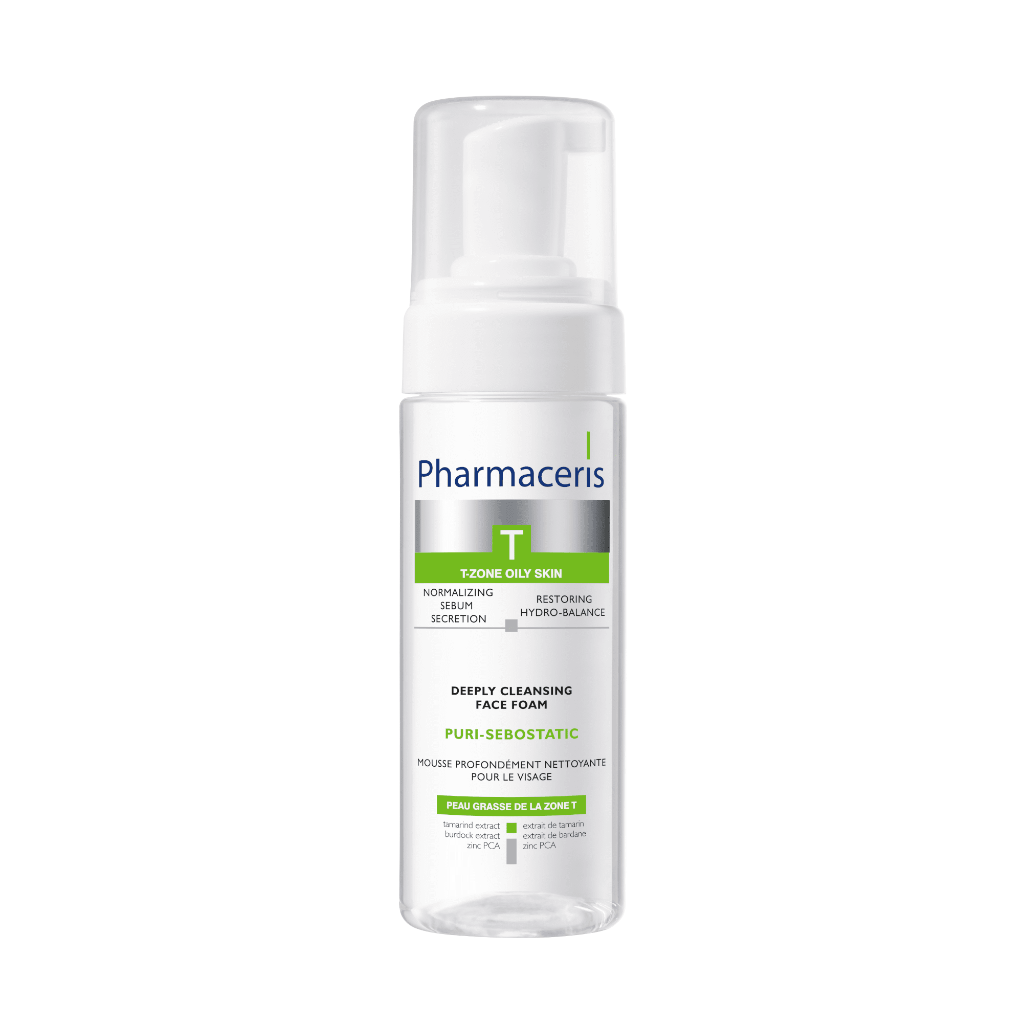PHARMACERIS T prausimosi putos PURI-SEBOSTATIC 150 ml PHARMACERIS T prausimosi putos PURI-SEBOSTATIC 150 ml