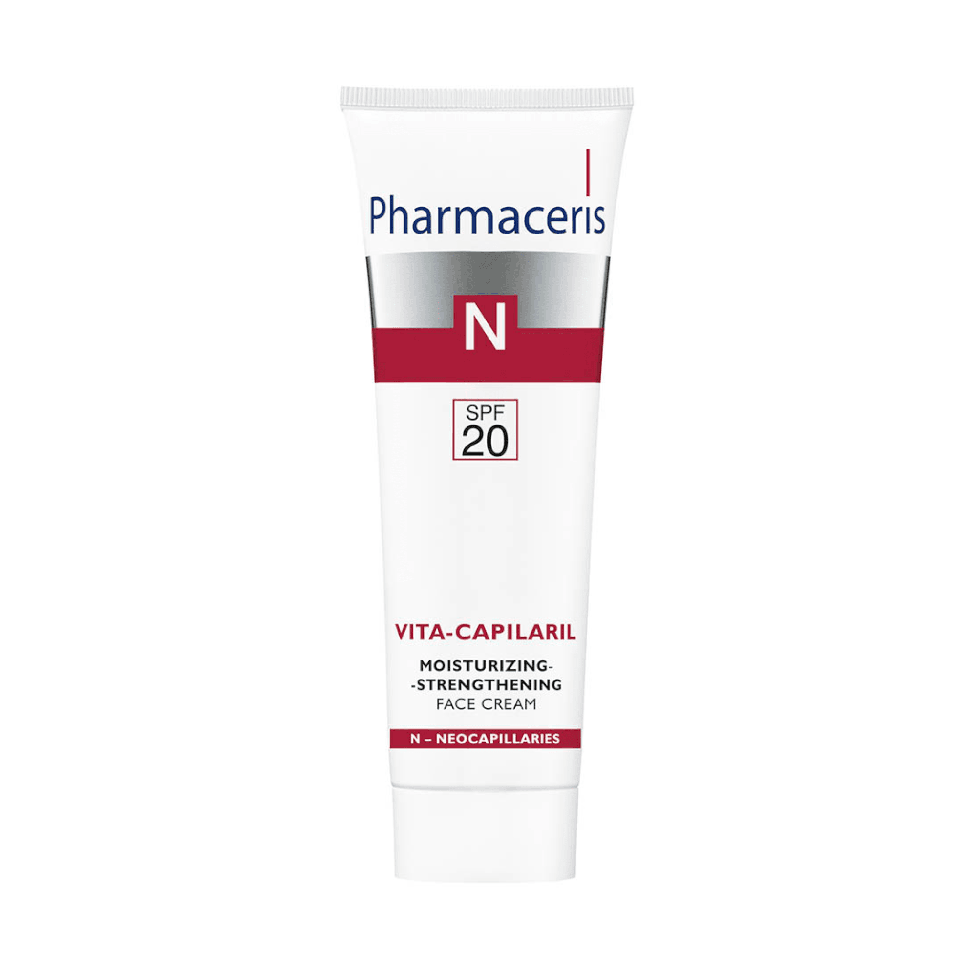 PHARMACERIS N drėkinamasis kremas VITA-CAPILARIL, SPF20, 50 ml PHARMACERIS N drėkinamasis kremas VITA-CAPILARIL, SPF20, 50 ml