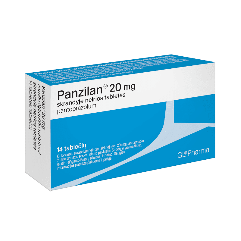 Panzilan, 14 vnt.
