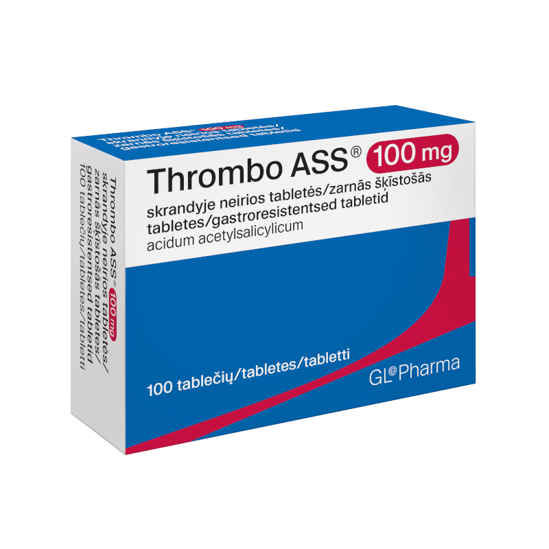 Thrombo ASS, 100 vnt.