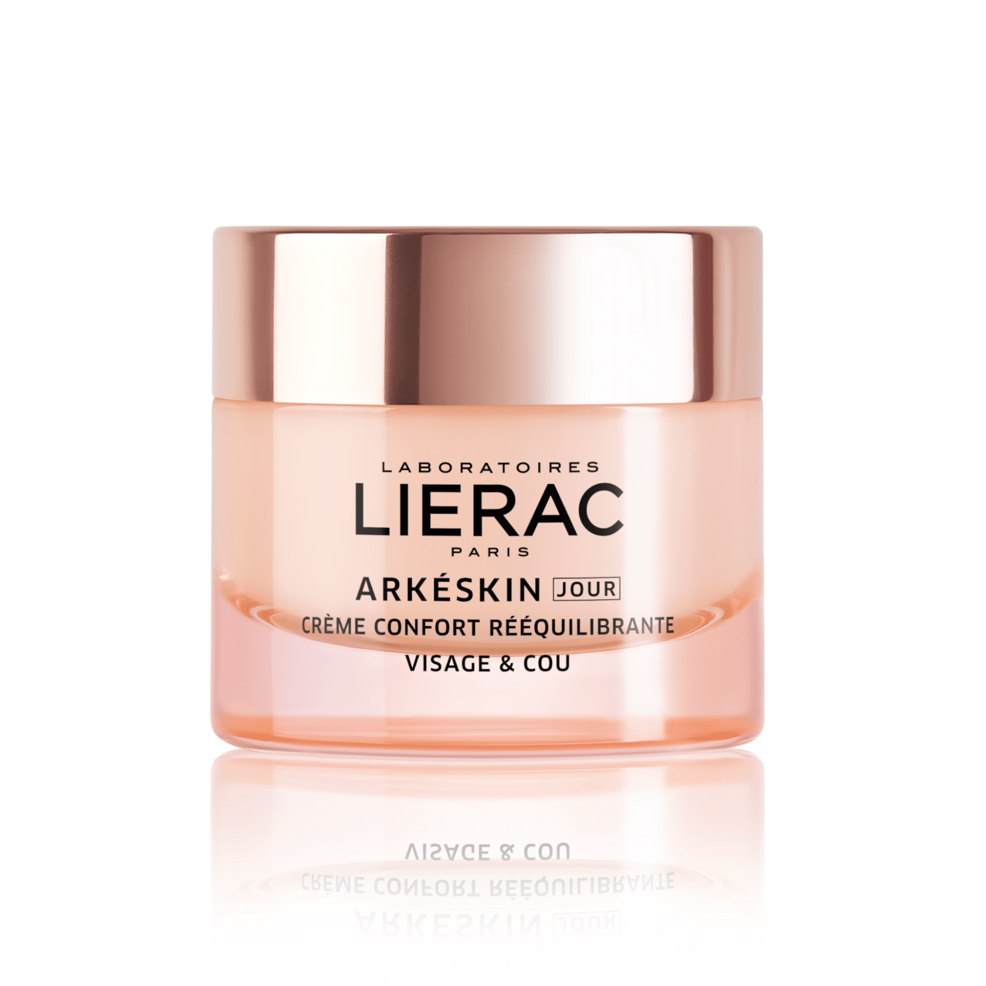 LIERAC hormoninį odos senėjimą koreguojantis veido kremas ARKESKIN+ 50 ml