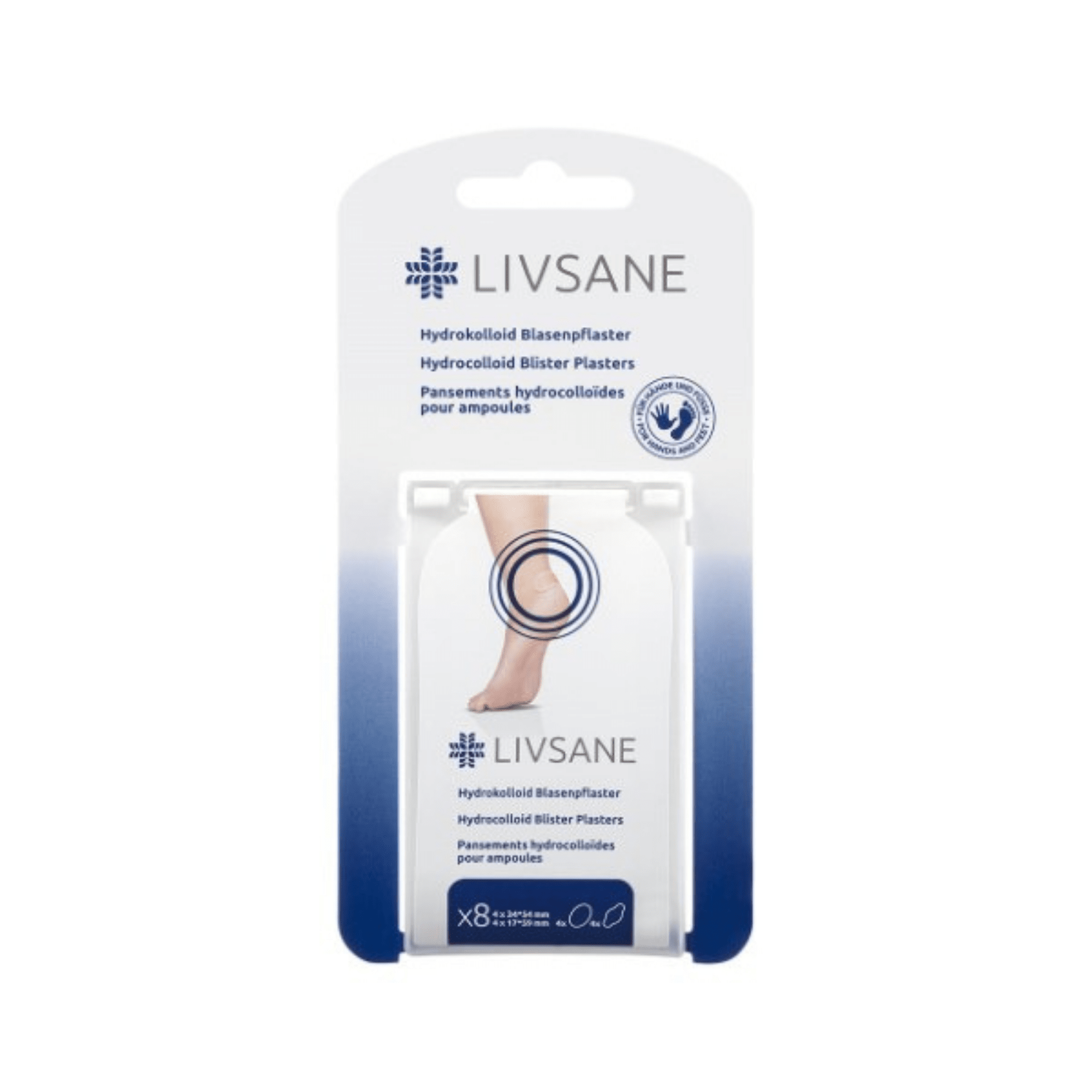 Livsane pleistrai N8