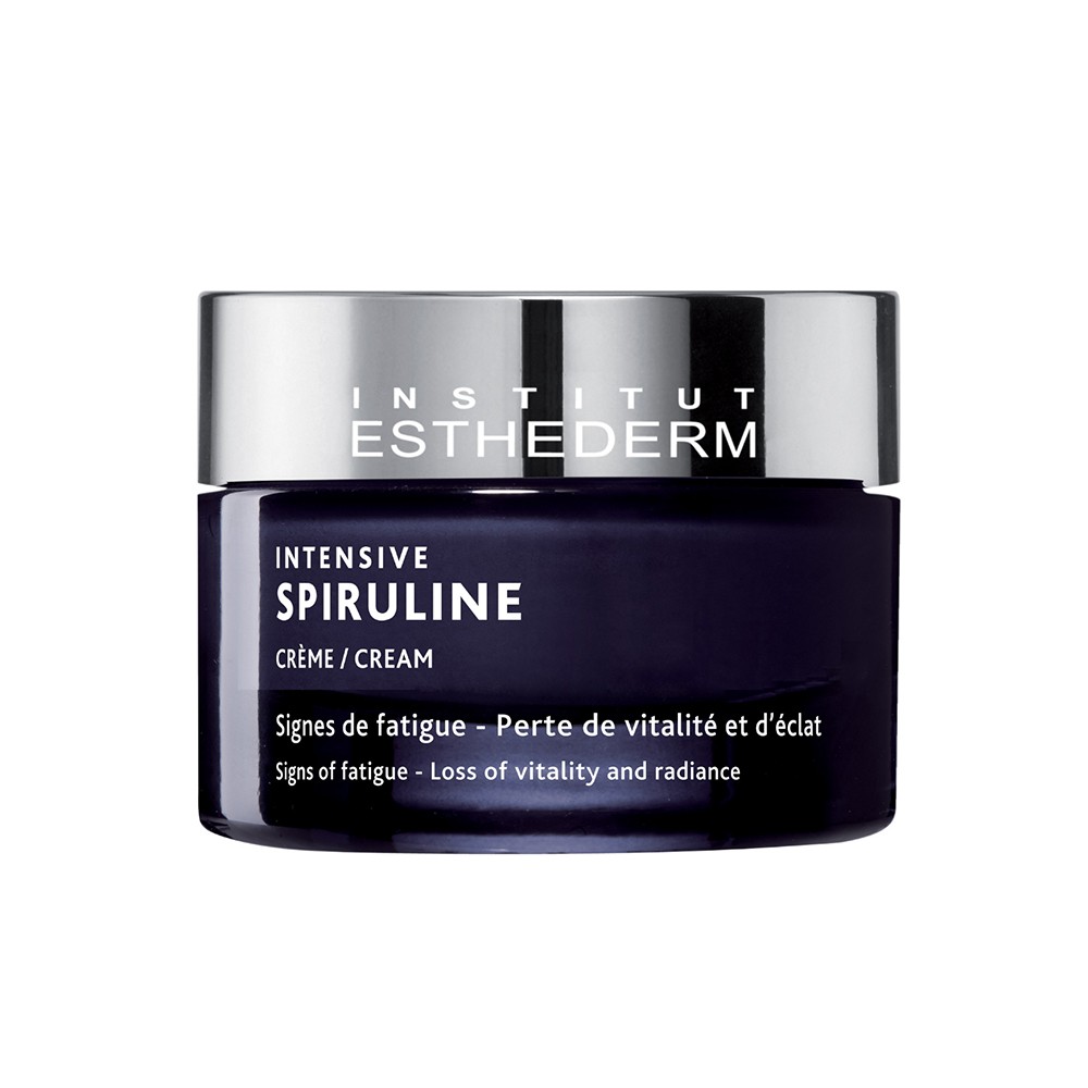 INSTITUT ESTHEDERM PARIS veido kremas su spirulina INTENSIVE SPIRULINE 50 ml
