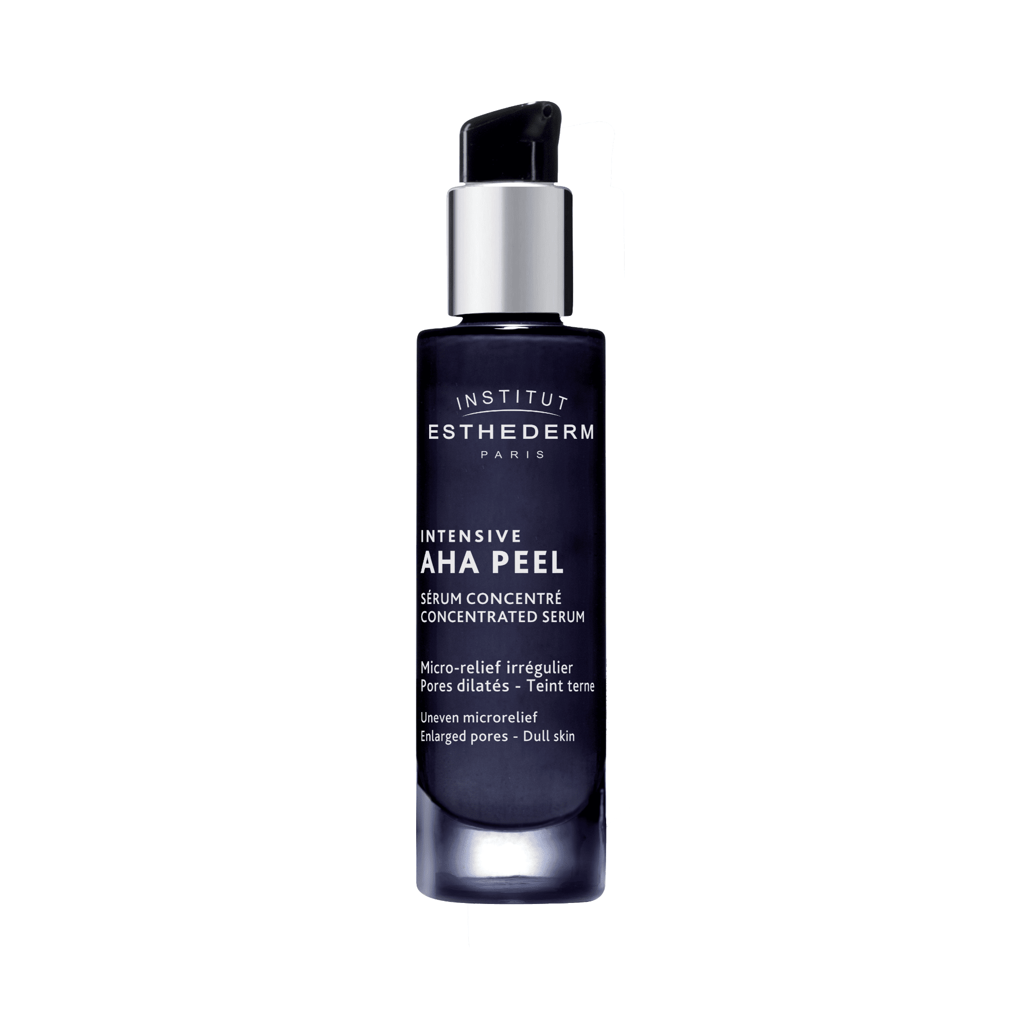 INSTITUT ESTHEDERM PARIS didelės koncentracijos rūgštinis serumas INTENSIVE AHA PEEL 30 ml
